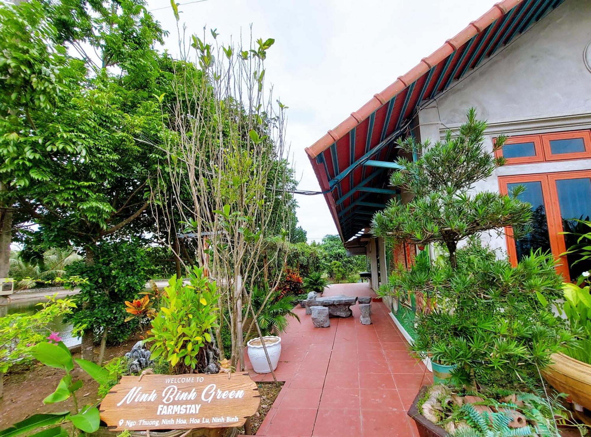 Ninh Binh Green Farmstay La Phu  Extérieur photo